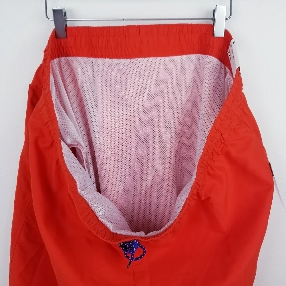 Old Navy Men's Orange Swim Trunks NWT